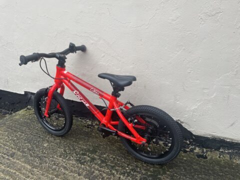 Forme Cubley 14" Kids Bike - Red – GRADE B for sale in Yorkshire and The Humber by Club Bikes on SHIFTA marketplace. Top quality second-hand bikes online.
