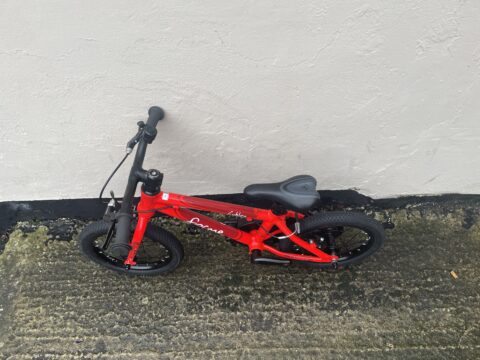 Forme Cubley 14" Kids Bike - Red – GRADE B for sale in Yorkshire and The Humber by Club Bikes on SHIFTA marketplace. Top quality second-hand bikes online.