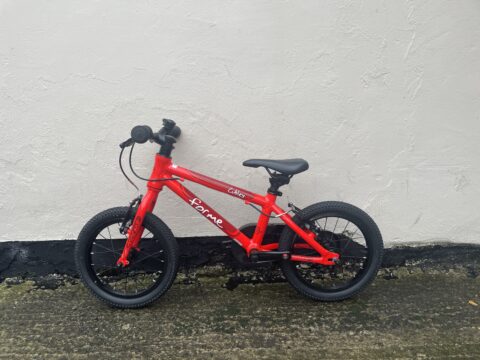 Forme Cubley 14" Kids Bike - Red – GRADE B for sale in Yorkshire and The Humber by Club Bikes on SHIFTA marketplace. Top quality second-hand bikes online.