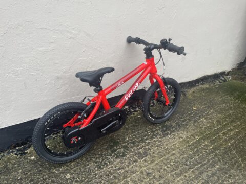 Forme Cubley 14" Kids Bike - Red – GRADE B for sale in Yorkshire and The Humber by Club Bikes on SHIFTA marketplace. Top quality second-hand bikes online.