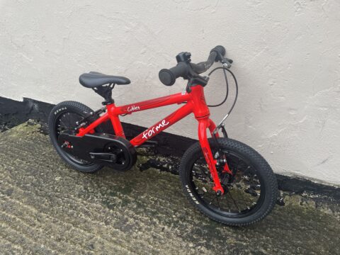 Forme Cubley 14" Kids Bike - Red – GRADE B for sale in Yorkshire and The Humber by Club Bikes on SHIFTA marketplace. Top quality second-hand bikes online.