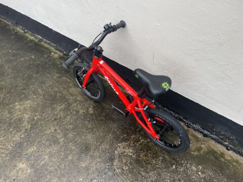 Forme Cubley 14" Kids Bike - Red – GRADE B for sale in Yorkshire and The Humber by Club Bikes on SHIFTA marketplace. Top quality second-hand bikes online.