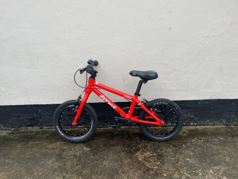 Forme Cubley 14" Kids Bike - Red – GRADE B for sale in Yorkshire and The Humber by Club Bikes on SHIFTA marketplace. Top quality second-hand bikes online.