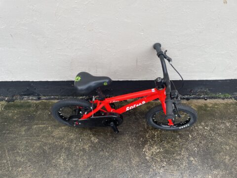 Forme Cubley 14" Kids Bike - Red – GRADE B for sale in Yorkshire and The Humber by Club Bikes on SHIFTA marketplace. Top quality second-hand bikes online.