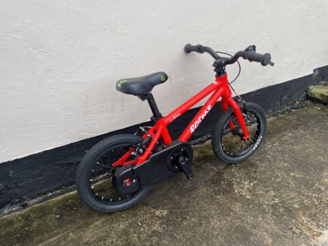 Forme Cubley 14" Kids Bike - Red – GRADE B for sale in Yorkshire and The Humber by Club Bikes on SHIFTA marketplace. Top quality second-hand bikes online.