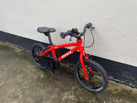 Forme Cubley 14" Kids Bike - Red – GRADE B for sale in Yorkshire and The Humber by Club Bikes on SHIFTA marketplace. Top quality second-hand bikes online.