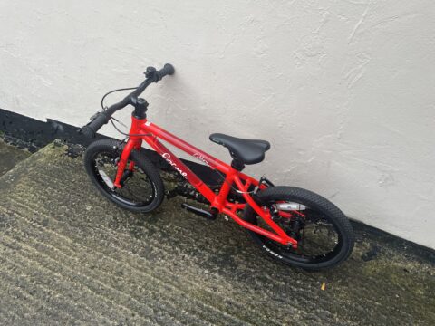 Forme Cubley 16" Kids Bike - Red – Grade C for sale in Yorkshire and The Humber by Club Bikes on SHIFTA marketplace. Top quality second-hand bikes online.