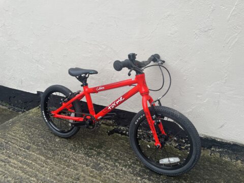 Forme Cubley 16" Kids Bike - Red – Grade C for sale in Yorkshire and The Humber by Club Bikes on SHIFTA marketplace. Top quality second-hand bikes online.