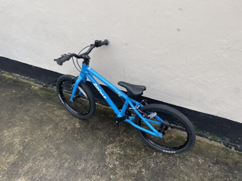 Forme Cubley 18" Kids Bike – Blue - Grade B for sale in Yorkshire and The Humber by Club Bikes on SHIFTA marketplace. Top quality second-hand bikes online.