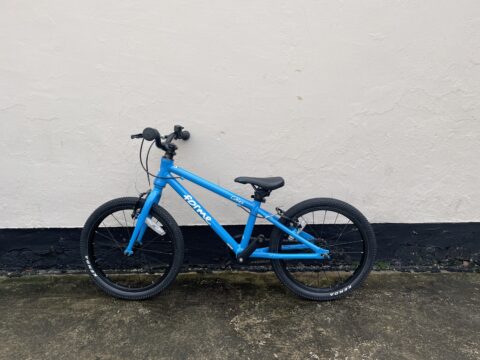 Forme Cubley 18" Kids Bike – Blue - Grade B for sale in Yorkshire and The Humber by Club Bikes on SHIFTA marketplace. Top quality second-hand bikes online.