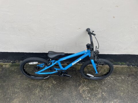 Forme Cubley 18" Kids Bike – Blue - Grade B for sale in Yorkshire and The Humber by Club Bikes on SHIFTA marketplace. Top quality second-hand bikes online.