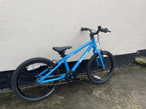 Forme Cubley 18" Kids Bike – Blue - Grade B for sale in Yorkshire and The Humber by Club Bikes on SHIFTA marketplace. Top quality second-hand bikes online.