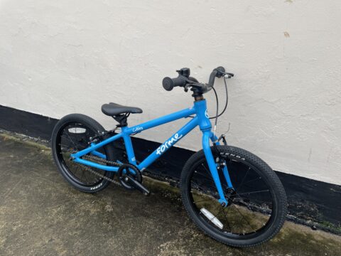Forme Cubley 18" Kids Bike – Blue - Grade B for sale in Yorkshire and The Humber by Club Bikes on SHIFTA marketplace. Top quality second-hand bikes online.