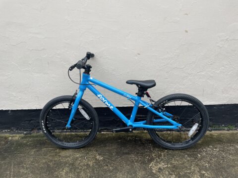 Forme Cubley 18" Kids Bike – Blue - Grade C for sale in Yorkshire and The Humber by Club Bikes on SHIFTA marketplace. Top quality second-hand bikes online.