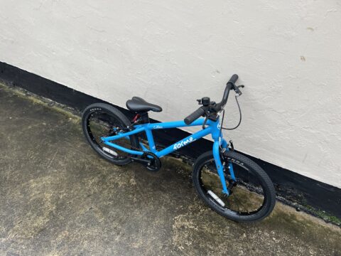 Forme Cubley 18" Kids Bike – Blue - Grade C for sale in Yorkshire and The Humber by Club Bikes on SHIFTA marketplace. Top quality second-hand bikes online.
