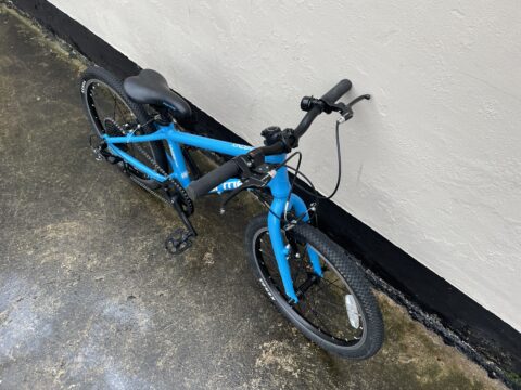 Forme Kinder MX20 Kids Bike - Blue – Grade B for sale in Yorkshire and The Humber by Club Bikes on SHIFTA marketplace. Top quality second-hand bikes online.