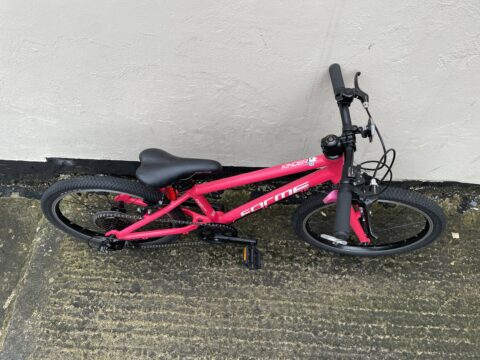 Forme Kinder MX20 Kids Bike - Pink – Grade B for sale in Yorkshire and The Humber by Club Bikes on SHIFTA marketplace. Top quality second-hand bikes online.