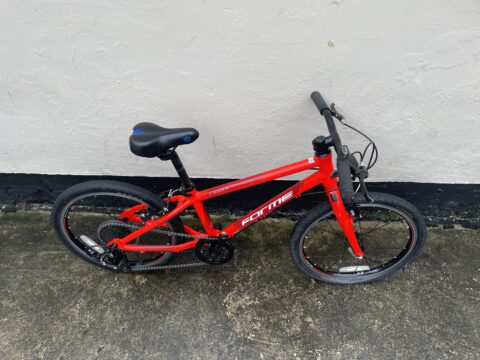 Forme Kinder MX20 Kids Bike - Red – Grade B for sale in Yorkshire and The Humber by Club Bikes on SHIFTA marketplace. Top quality second-hand bikes online.
