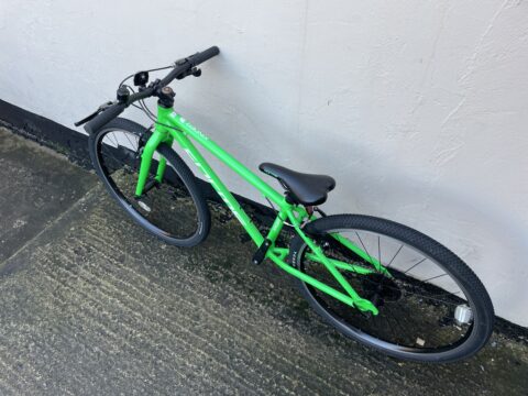 Forme Kinder MX26 Kids Bike –Green - Grade B for sale in Yorkshire and The Humber by Club Bikes on SHIFTA marketplace. Top quality second-hand bikes online.