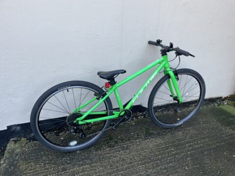 Forme Kinder MX26 Kids Bike –Green - Grade B for sale in Yorkshire and The Humber by Club Bikes on SHIFTA marketplace. Top quality second-hand bikes online.
