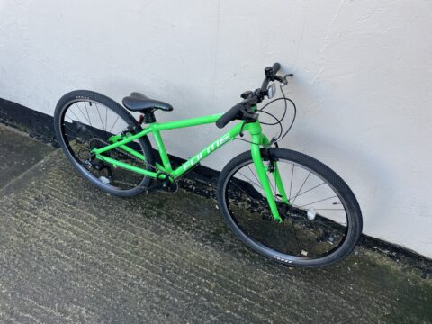 Forme Kinder MX26 Kids Bike –Green - Grade B for sale in Yorkshire and The Humber by Club Bikes on SHIFTA marketplace. Top quality second-hand bikes online.