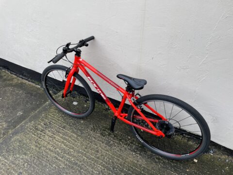 Forme Kinder MX26 Kids Bike –Red - Grade B for sale in Yorkshire and The Humber by Club Bikes on SHIFTA marketplace. Top quality second-hand bikes online.