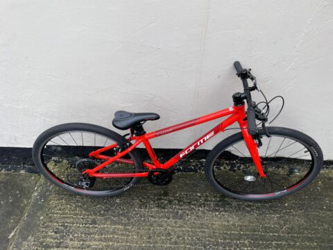 Forme Kinder MX26 Kids Bike –Red - Grade B for sale in Yorkshire and The Humber by Club Bikes on SHIFTA marketplace. Top quality second-hand bikes online.