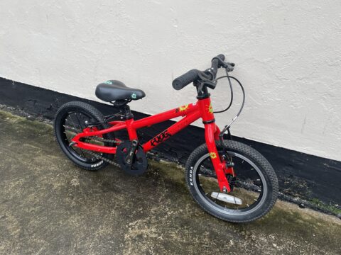 Frog 40 Kids Bike – Red – Grade B for sale in Yorkshire and The Humber by Club Bikes on SHIFTA marketplace. Top quality second-hand bikes online.