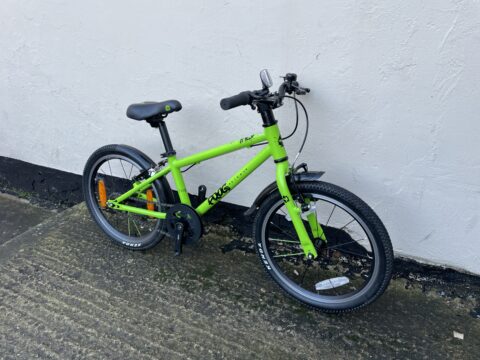 Frog 47 Kids Bike – Green - GRADE B for sale in Yorkshire and The Humber by Club Bikes on SHIFTA marketplace. Top quality second-hand bikes online.