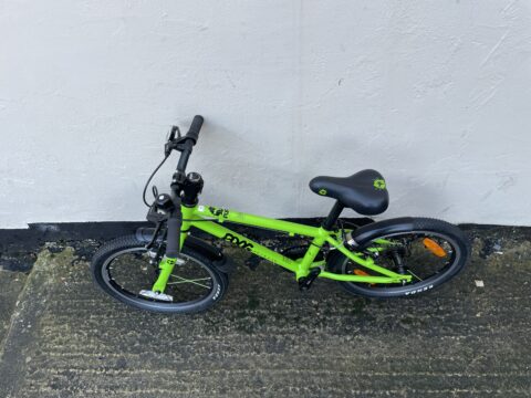 Frog 47 Kids Bike – Green - GRADE B for sale in Yorkshire and The Humber by Club Bikes on SHIFTA marketplace. Top quality second-hand bikes online.