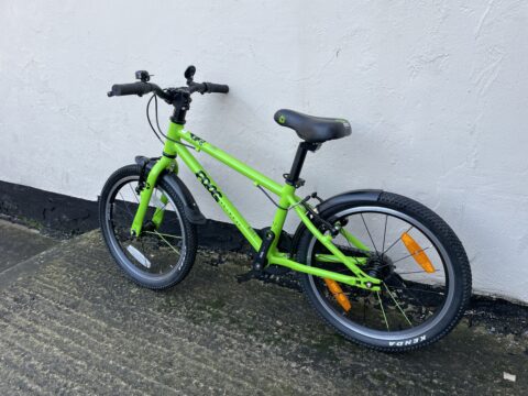 Frog 47 Kids Bike – Green - GRADE B for sale in Yorkshire and The Humber by Club Bikes on SHIFTA marketplace. Top quality second-hand bikes online.