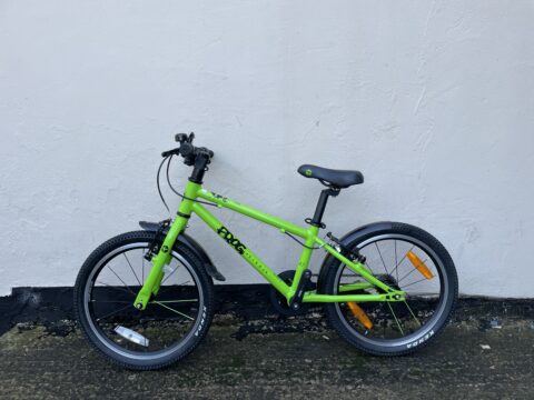 Frog 47 Kids Bike – Green - GRADE B for sale in Yorkshire and The Humber by Club Bikes on SHIFTA marketplace. Top quality second-hand bikes online.