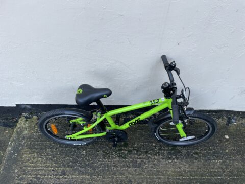 Frog 47 Kids Bike – Green - GRADE B for sale in Yorkshire and The Humber by Club Bikes on SHIFTA marketplace. Top quality second-hand bikes online.
