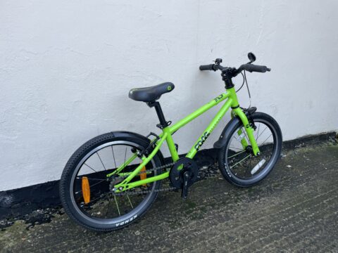 Frog 47 Kids Bike – Green - GRADE B for sale in Yorkshire and The Humber by Club Bikes on SHIFTA marketplace. Top quality second-hand bikes online.