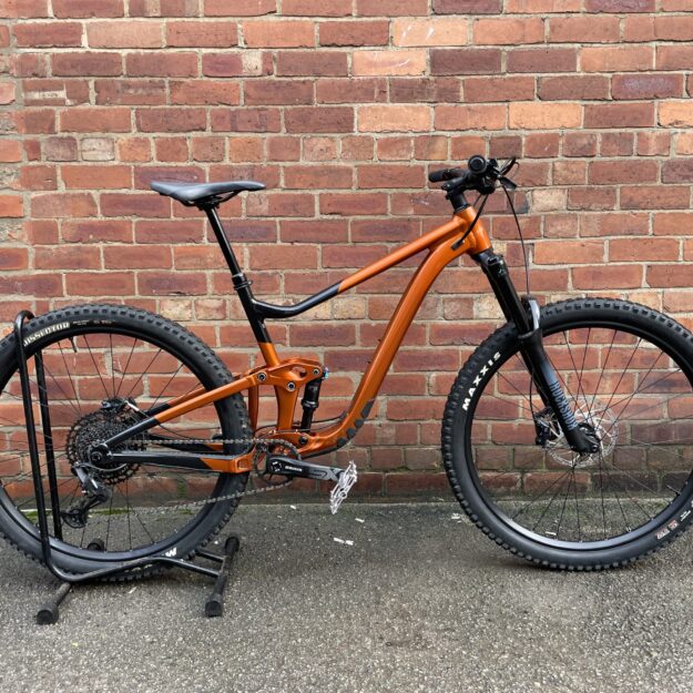 Giant Trance X Full Suspension MTB – 29” – Size Large – SRAM Eagle