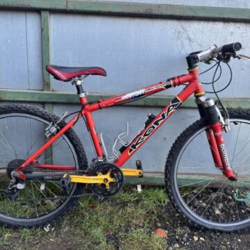 Kona Hula 90's MTB - Magura brakes - Xtr - Raceface - Marzocchi Bomber for sale in York, North Yorkshire by Recycle York on SHIFTA marketplace. Top quality second-hand bikes online.