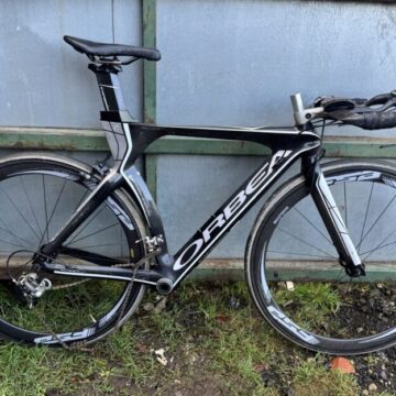 Orbea TT bike with Campagnola Chorus rear mech, Dura-ace front mech Campagnola shifters for sale in York, North Yorkshire by Recycle York on SHIFTA marketplace. Top quality second-hand bikes online.