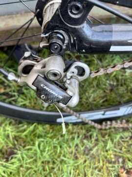 Orbea TT bike with Campagnola Chorus rear mech, Dura-ace front mech Campagnola shifters for sale in York, North Yorkshire by Recycle York on SHIFTA marketplace. Top quality second-hand bikes online.