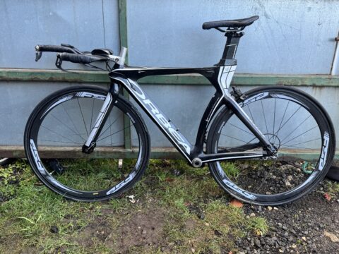 Orbea TT bike with Campagnola Chorus rear mech, Dura-ace front mech Campagnola shifters for sale in York, North Yorkshire by Recycle York on SHIFTA marketplace. Top quality second-hand bikes online.