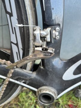 Orbea TT bike with Campagnola Chorus rear mech, Dura-ace front mech Campagnola shifters for sale in York, North Yorkshire by Recycle York on SHIFTA marketplace. Top quality second-hand bikes online.