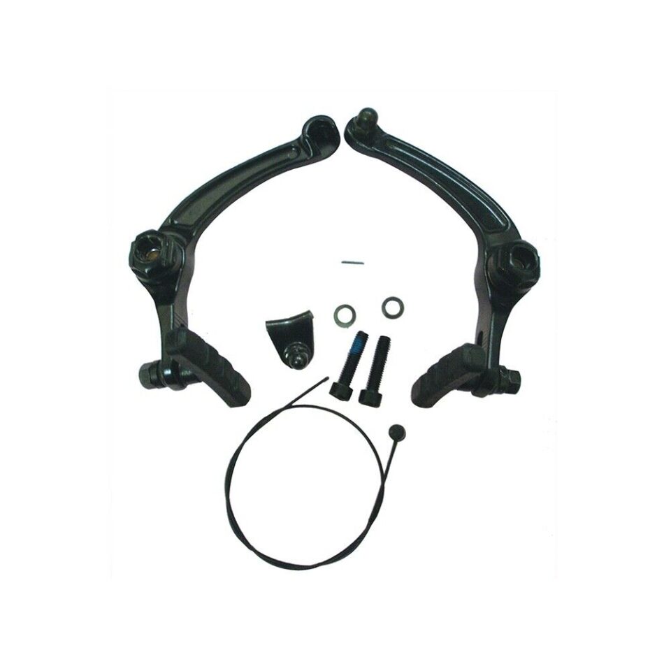 Oxford Darxide rear U brake caliper set black
