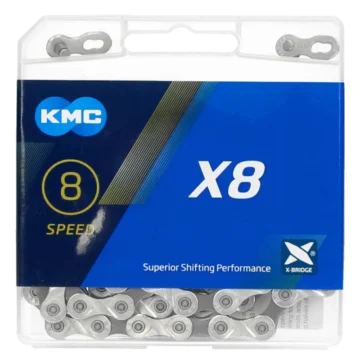 KMC chain compatible with 6 7 and 8 speed drivetrains
