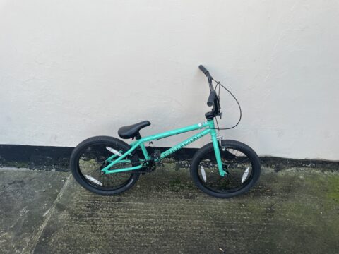 We The People Thrillseeker BMX Bike - Green - Size Medium – Grade A for sale in Yorkshire and The Humber by Club Bikes on SHIFTA marketplace. Top quality second-hand bikes online.