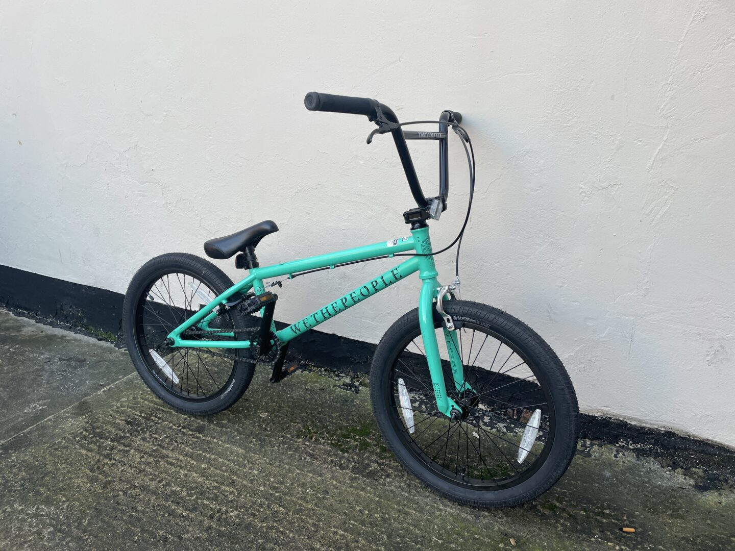 We The People Thrillseeker BMX Bike - Green - Size Medium – Grade