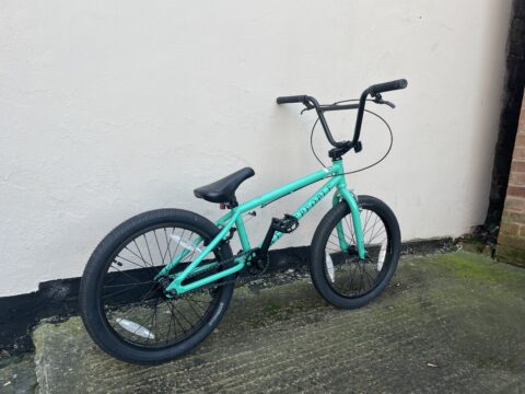 We The People Thrillseeker BMX Bike - Green - Size Medium – Grade A for sale in Yorkshire and The Humber by Club Bikes on SHIFTA marketplace. Top quality second-hand bikes online.