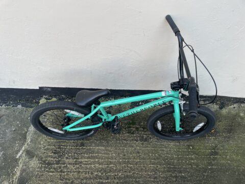 We The People Thrillseeker BMX Bike - Green - Size Medium – Grade A for sale in Yorkshire and The Humber by Club Bikes on SHIFTA marketplace. Top quality second-hand bikes online.