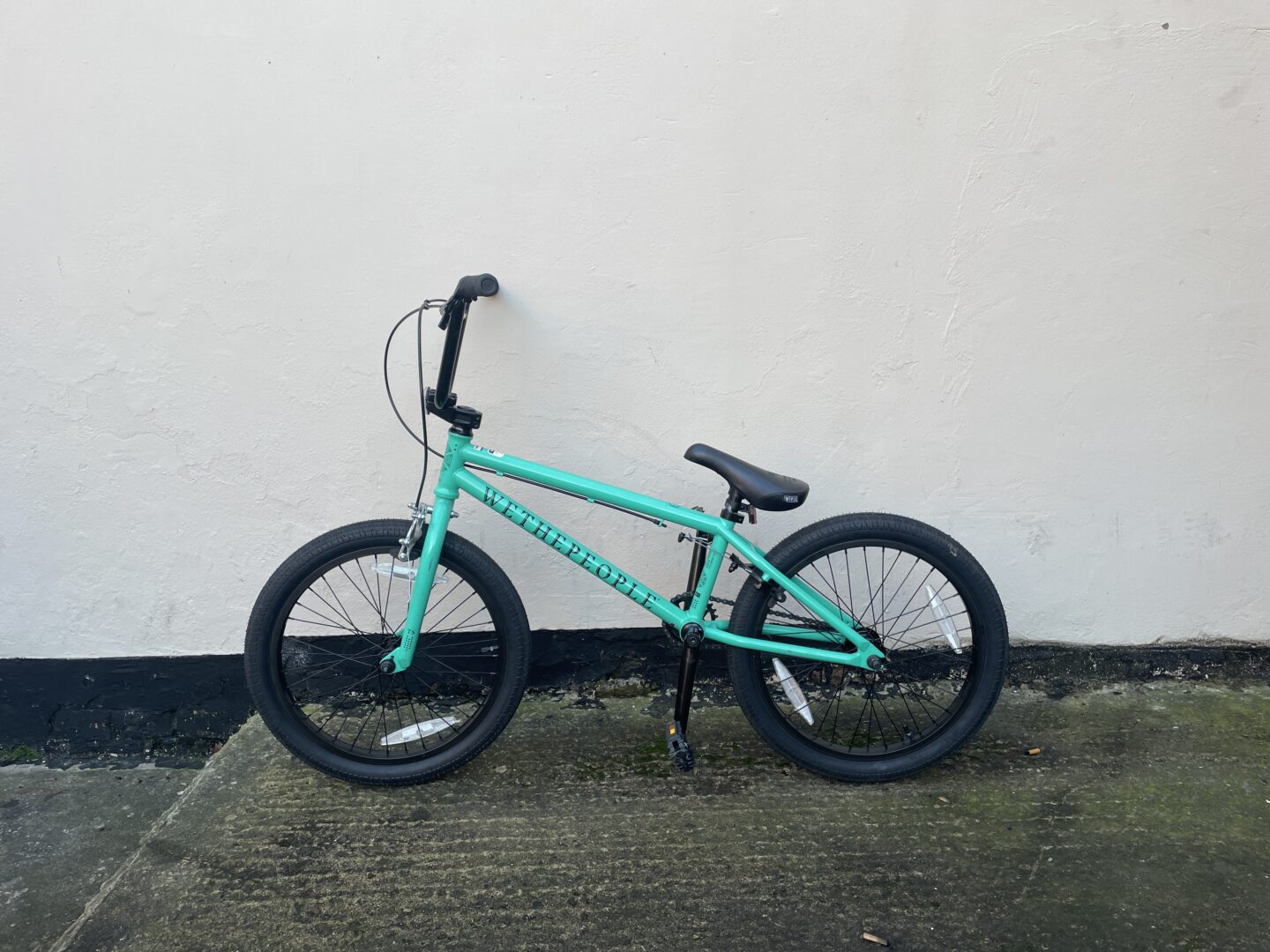 We The People Thrillseeker BMX Bike - Green - Size Medium – Grade