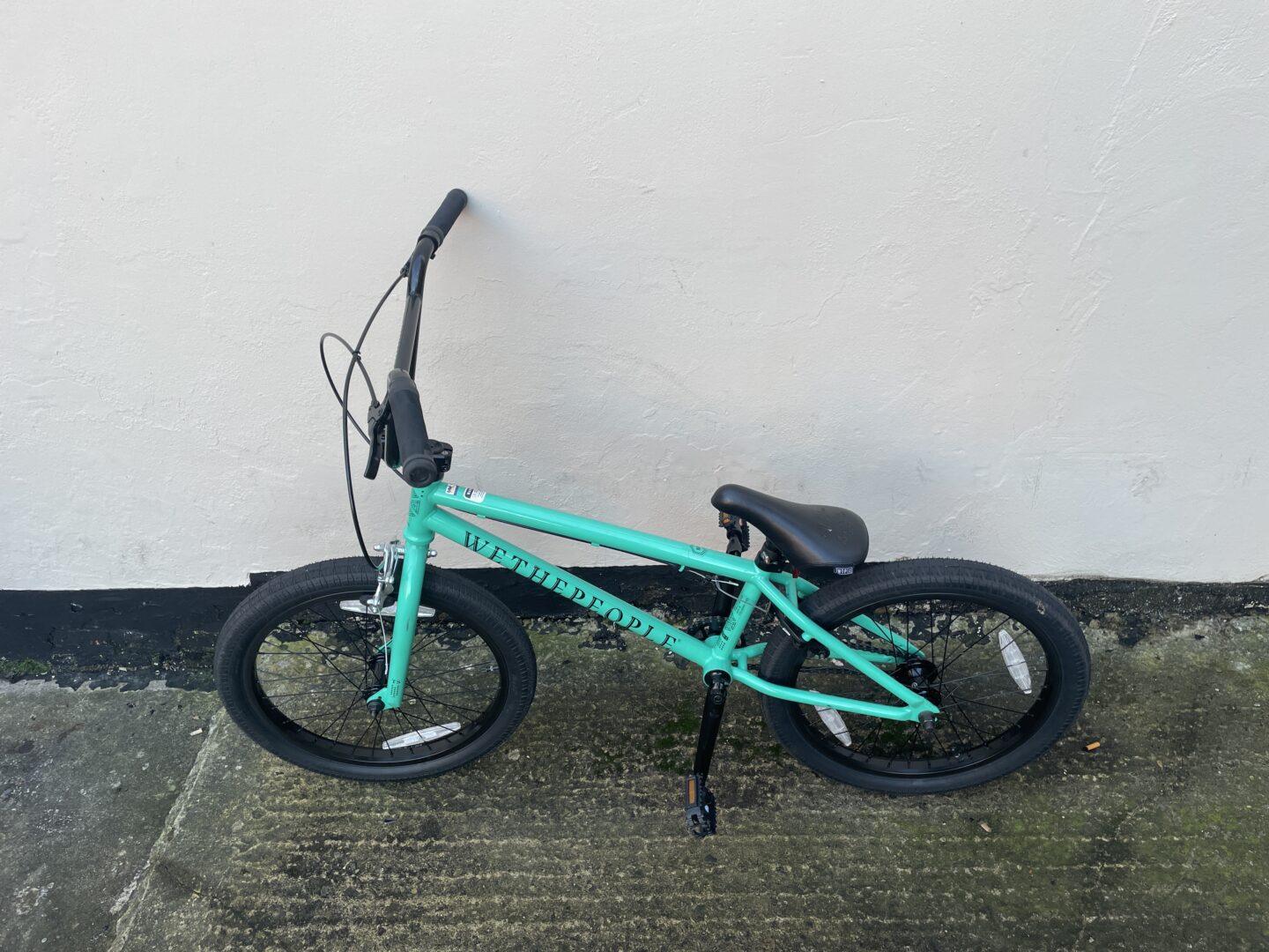 We The People Thrillseeker BMX Bike - Green - Size Medium – Grade