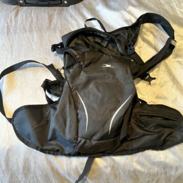 Cycling backpack