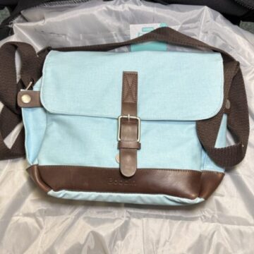 Light Blue Bobbin Freelance Bar Bag